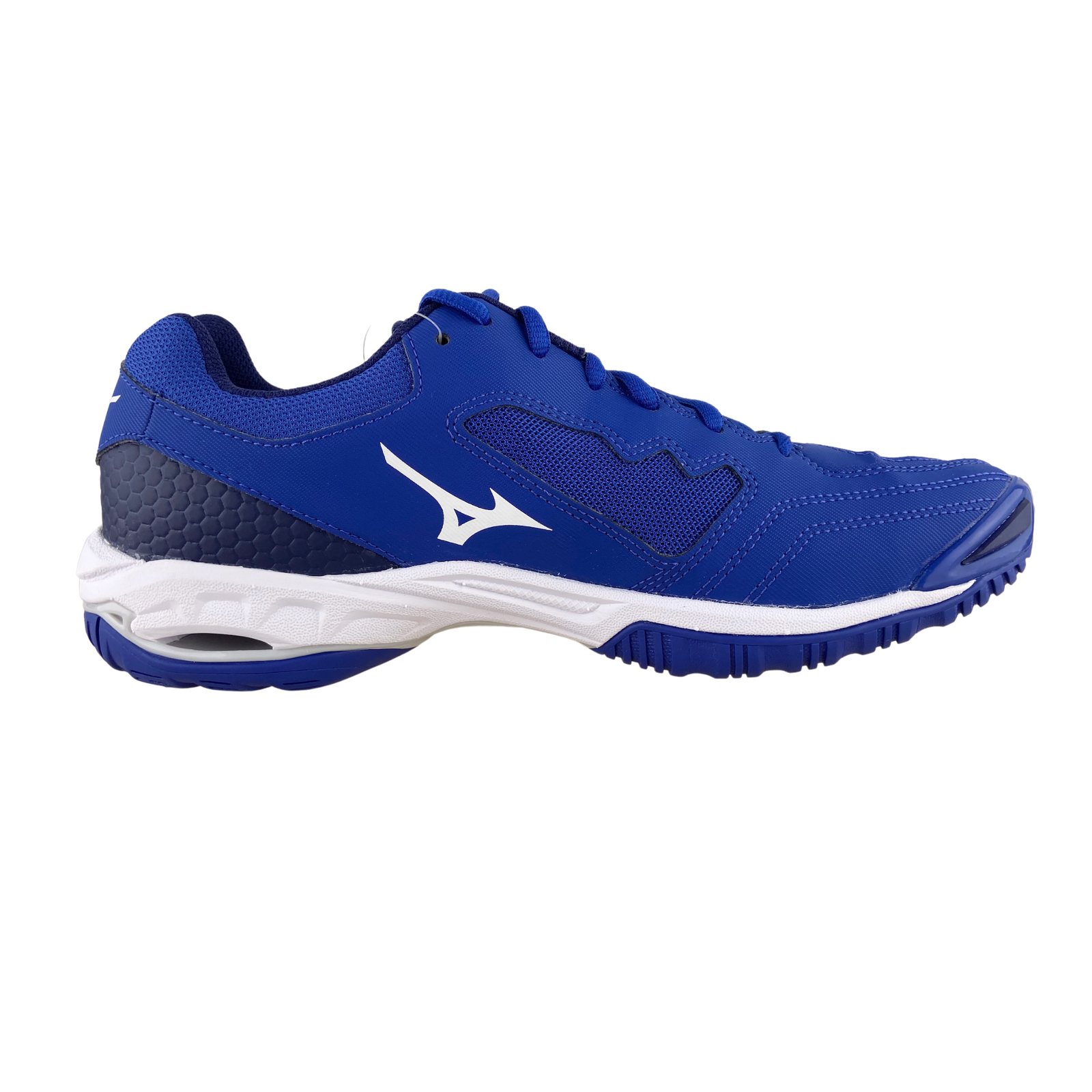 MIZUNO MIZUNO WAVE STEALTH V BLAU/WEISS HERREN HANDBALLSCHUH X1GA186006