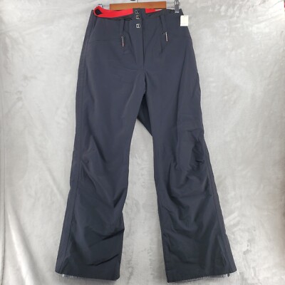 Rossignol Alpha Ski Valverg Pant Black Size MEDIUM / L  32X30  NEW!