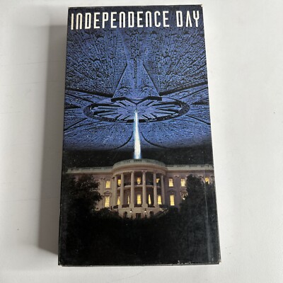 Independence Day (VHS, 1996, Five Star Collection) Good