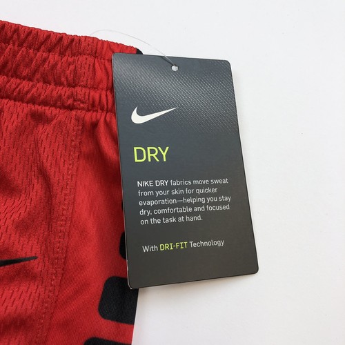 Nike Infant Boys Shorts Red Black 12 Month Nwt