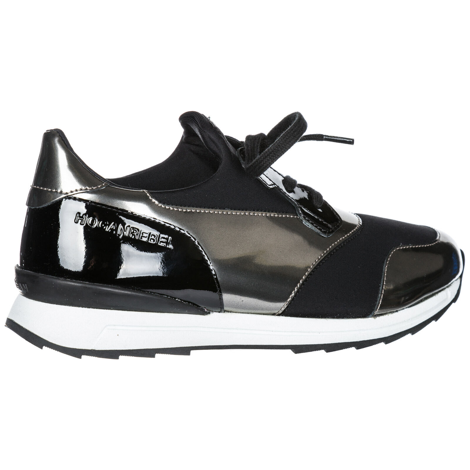 Hogan Rebel sneakers baby r261 HXC2610W270EO80803 Nero Hogan Rebel sneakers baby r261 HXC2610W270EO80803 Nero