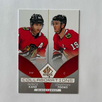 2022 Upper Deck SP Authentic #C-3 Kane/Toews Collaborations