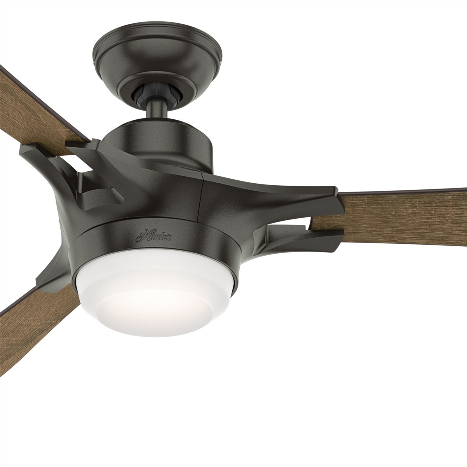 Hunter Fan 52 In Contemporary Noble Bronze Ceiling Fan W Light