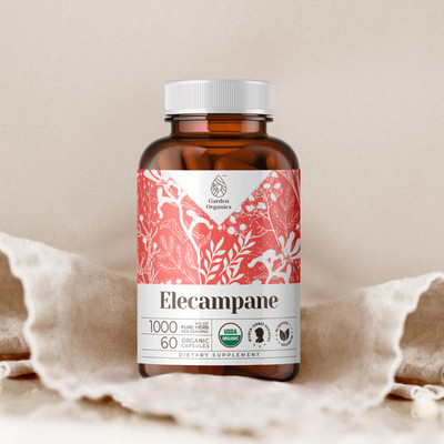 Garden Organics Elecampane Capsules,500 mg