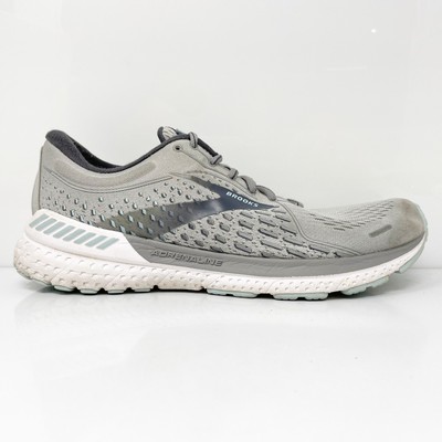 

Женские кроссовки Brooks Adrenaline GTS 21 1203291B061 Серые кроссовки размер 11 B, Серый, Adrenaline GTS 21