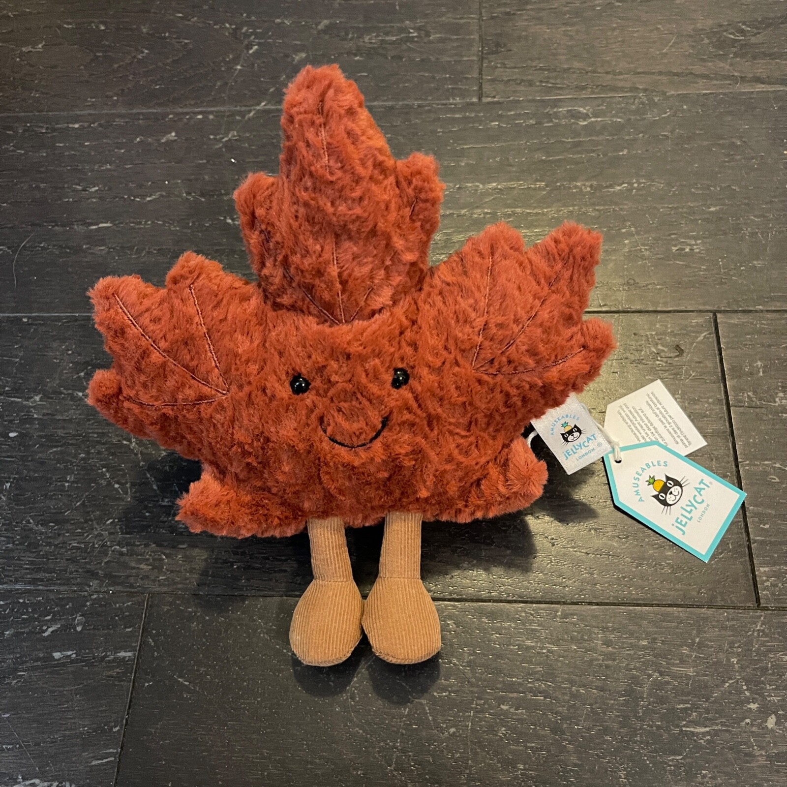 NEW RARE Jellycat Amuseables Maple Leaf INDIGO CANADA