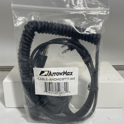 ArrowMax CABLE-AHDH01PTT-M1 PTT Cable for Motorola CP200 RMU2080 CLS1110 RDU4100