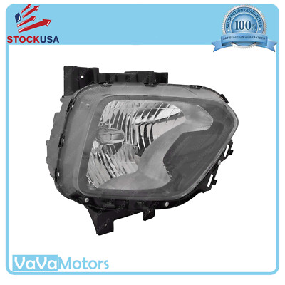 Fits 2020 2021 2022 Kia Soul Halogen Headlight Assembly Passenger Right Side