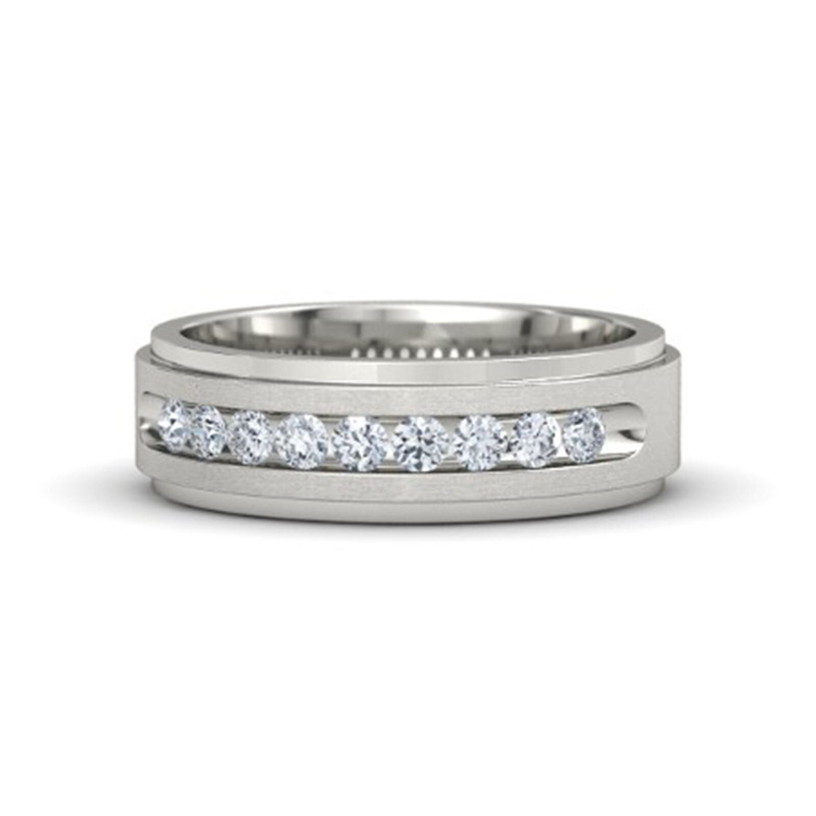 0.50 Ct Natural Diamond Engagement Wedding Mens Ring 14K