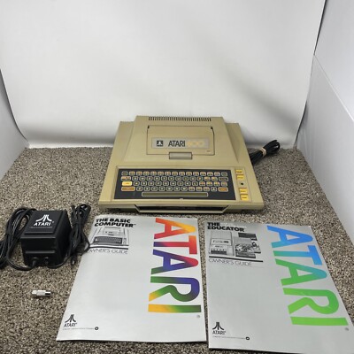 Atari 400 Computer System  console with Power Supply TESTED and Working