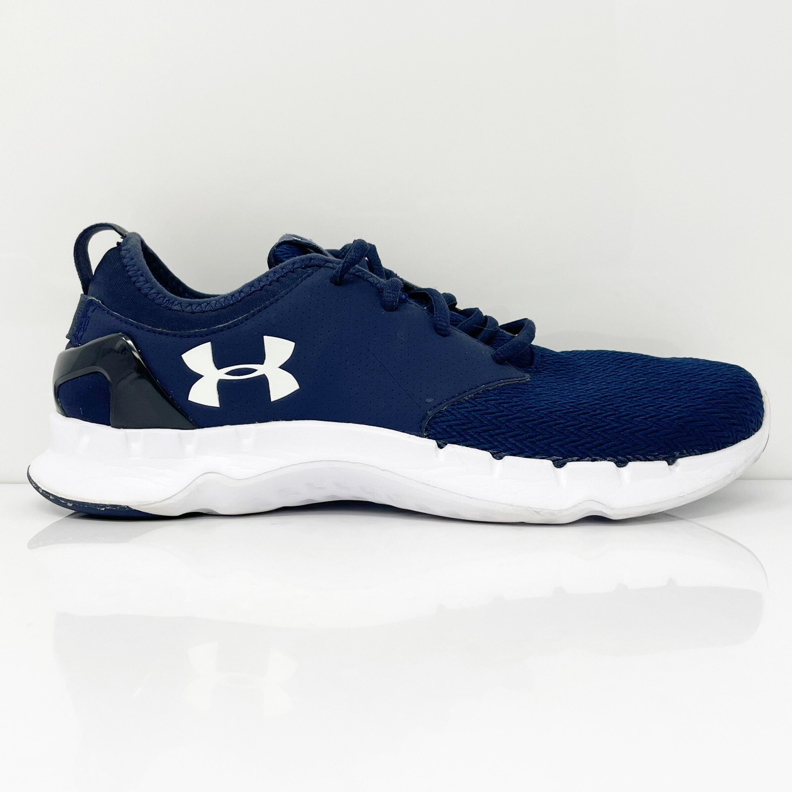 

Кроссовки Under Armour Mens Flow Herringbone 1285746-410 Blue Running Shoes Sz 9, Синий, Flow Herringbone