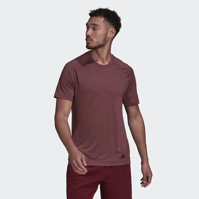 

adidas Йога Тренировочная Футболка Мужская