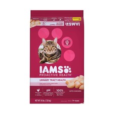 IAMS PROACTIVE HEALTH Adult Urinary Tract Health Dry Cat ...