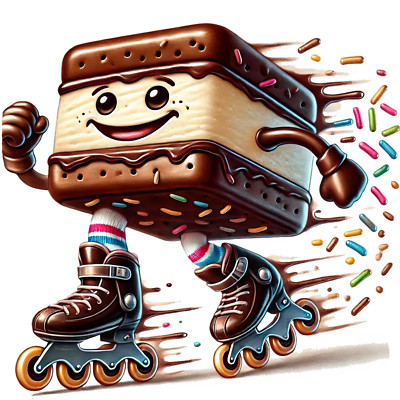 XXL 18X18 Autoaufkleber Lustiges Essen Aufkleber Wetterfester Vinyl Sticker