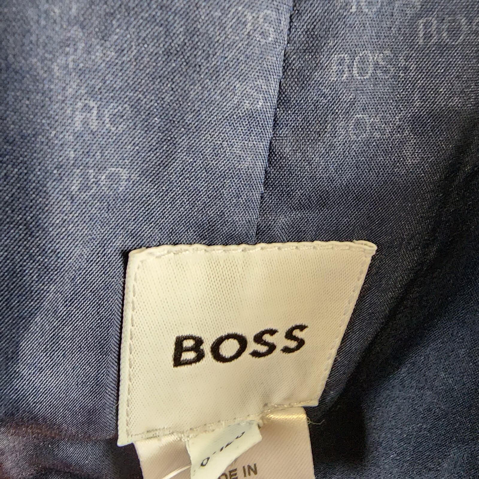 Boss Kidswear Wool Blend Suit Jacket Boys' 8Y Electric Blue Two Button Front L/S - Picture 6 of 12