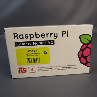 Raspberry Pi Camera Module V2 , 913-2664 3280x2464 Pixels, 8 Megapixel, 1/4''