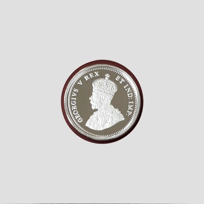 2011 Canada 5 Cent Proof Special Edition Centennial Of The Dollar 1911From Set