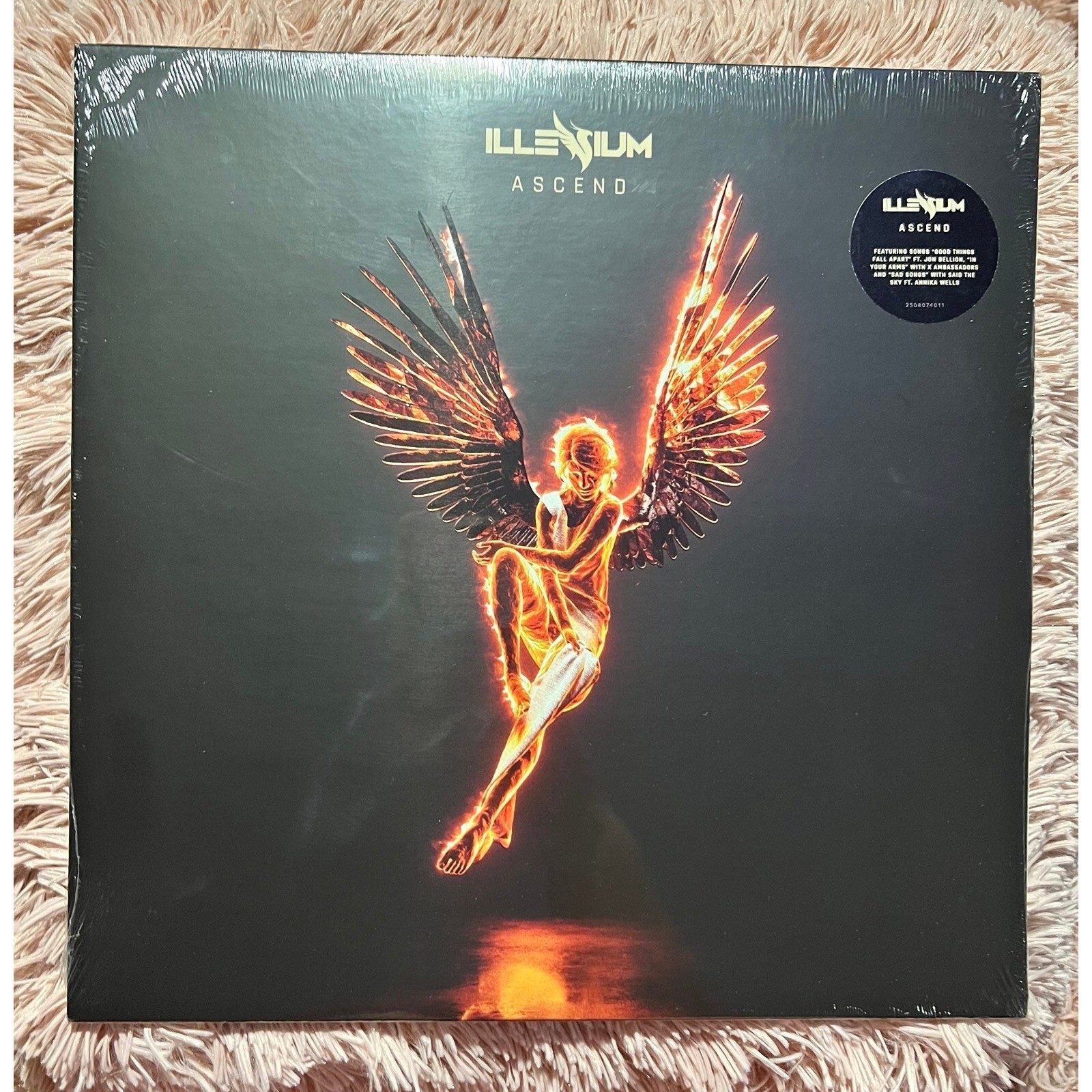 Illenium Ascend Black Vinyl | eBay