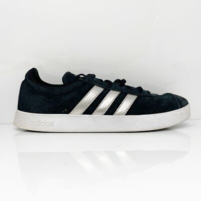 

Adidas Womens VL Court 2.0 EE6784 Черные повседневные кроссовки Размер 9,5, Черный, VL Court 2.0