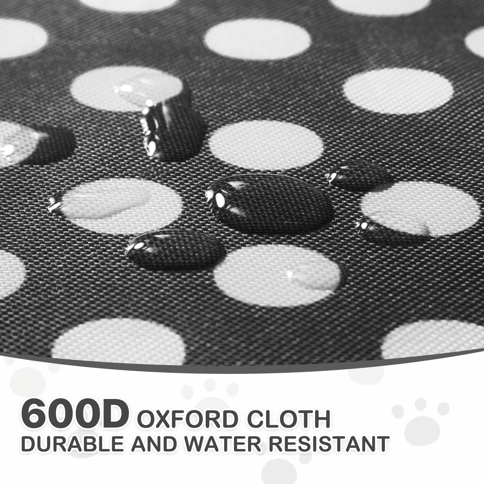 4 Wheels Pet Stroller Foldable Cat Dog Travel Carrier Storage Basket w/Skylight