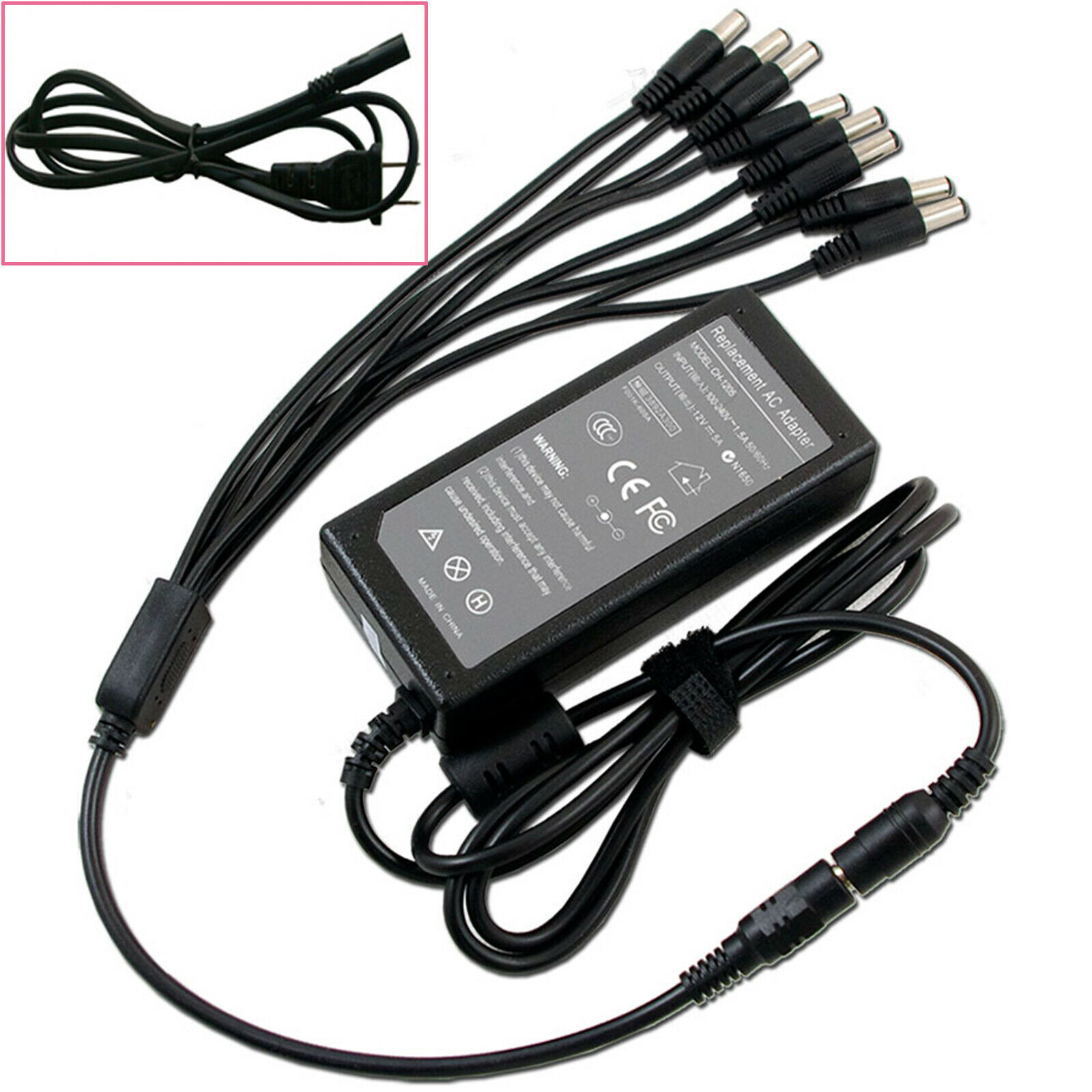 For Night Owl Ir Security Cameras Charger Supply