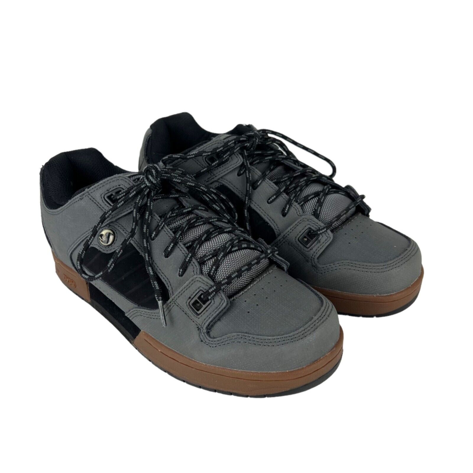 DVS Militia Boot Mens Skate Shoe DVS0000110 021 Gray Black Gunny size 8.5 eBay