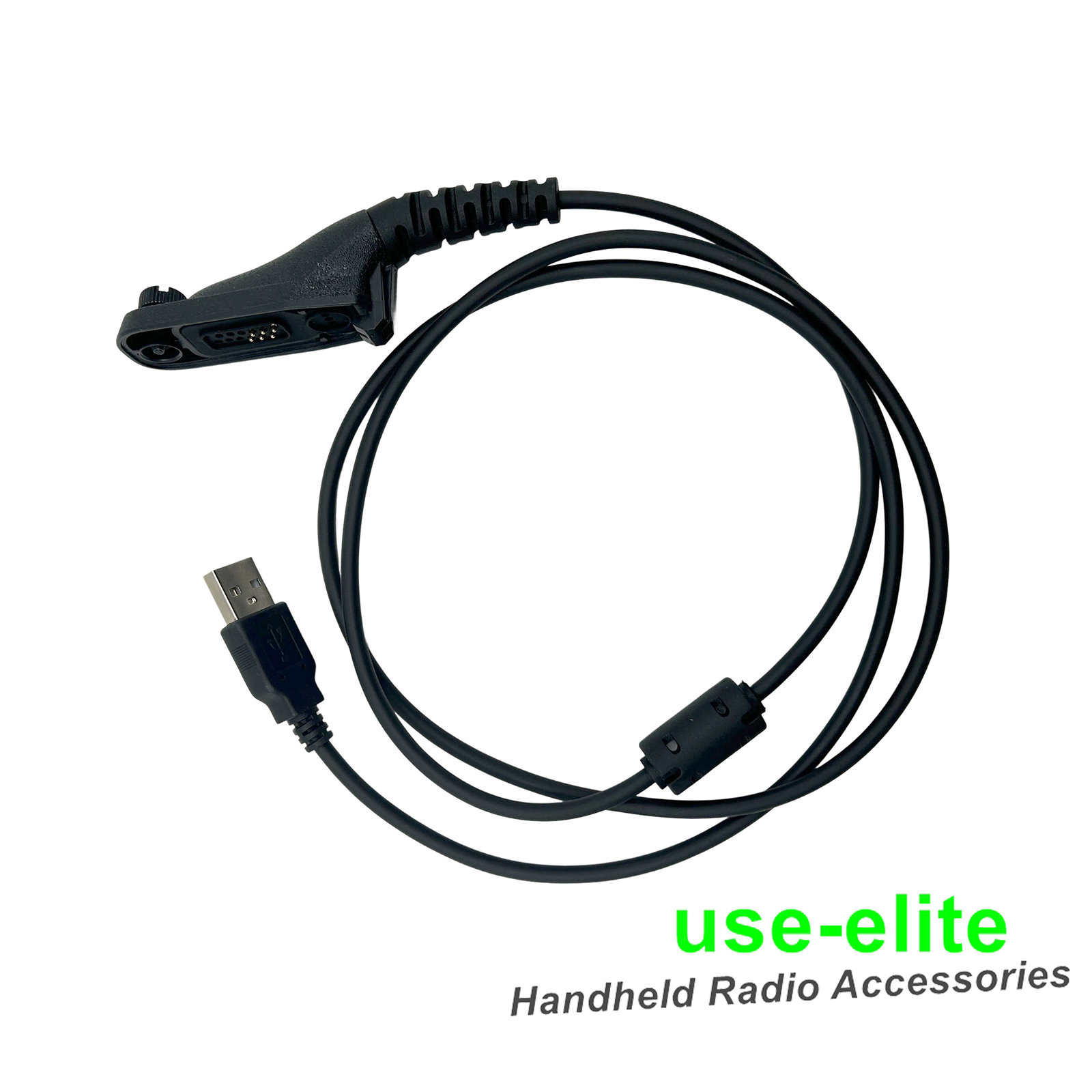 Motorola OEM PMKN4012B USB Programming Cable for XPR and APX Portable Radios