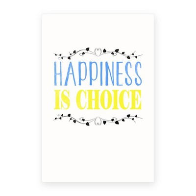 DistinctInk Greeting Card - Happiness Is Choice