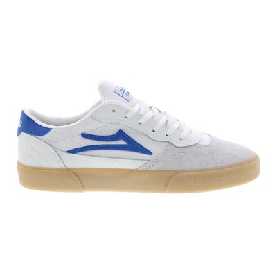 

Lakai Cambridge MS3190252A00 Мужские белые замшевые кроссовки, вдохновленные скейтбордом, Белый, Lakai Cambridge