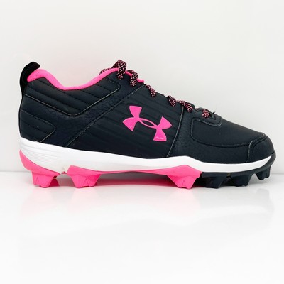 

Черные бейсбольные бутсы Under Armour Girls Leadoff Low 3022072-002, размер 4,5 года, Черный, Leadoff Low RM