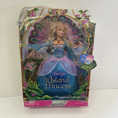 barbie island princess rosella singing doll 386482108948
