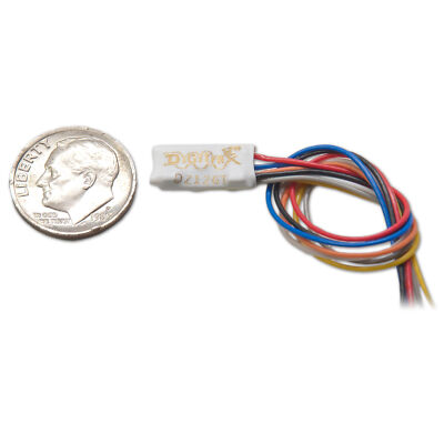 NEW Digitrax DZ126T 1 Amp Tiny Series 6 decoder Z, N & HO FREE US SHIP