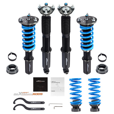 MaXpeedingrods T6 Coilovers Lowering Kit for Lexus IS AWD 14-16 Fully Adjustable