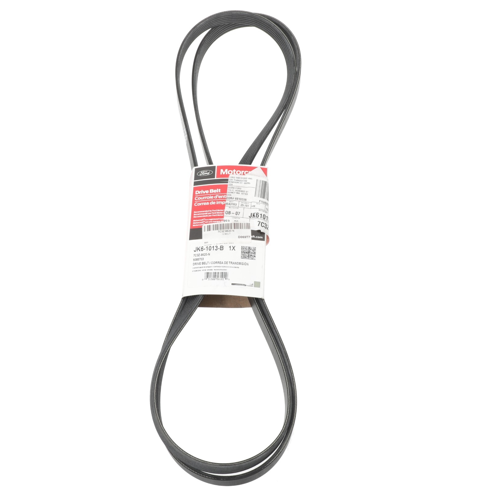 Goodyear Gatorback Serpentine Belt Ford Ford OEM Serpentine