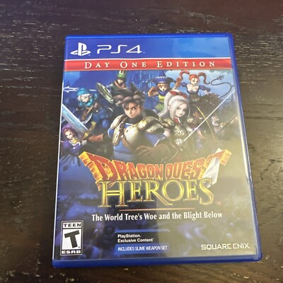 Dragon Quest Heroes: The World Tree's Woe and the Blight Below - Sony...