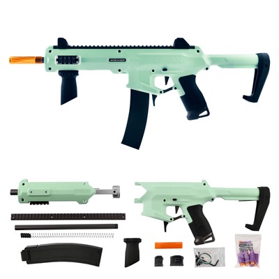 Worker MOD Seagull Springer Blaster Short Foam Dart Modify Foam Blaster Mod Toy
