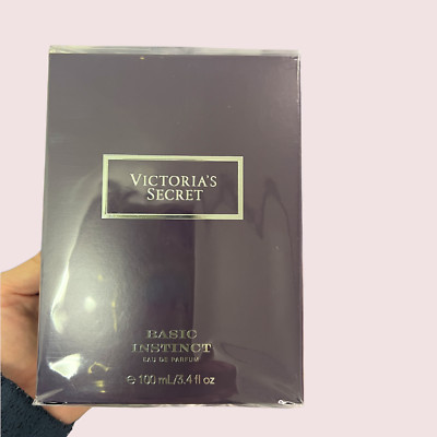 Victoria s Secret Basic Instinct Eau de Parfum Spray for Women 3.4 fl oz   NEW