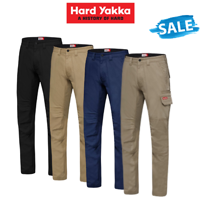 Hard yakka stretch work pants sales
