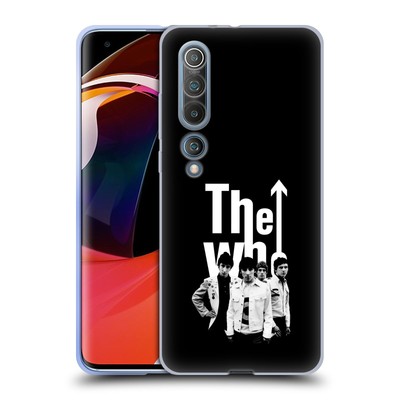 OFFICIAL THE WHO BAND ART SOFT GEL CASE FOR XIAOMI REDMI PHONES