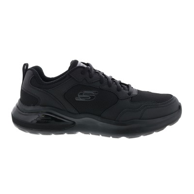 

Skechers Air Cushioning Binson 232560 Мужские черные кроссовки Lifestyle Обувь, Черный, Skechers Air Cushioning Binson