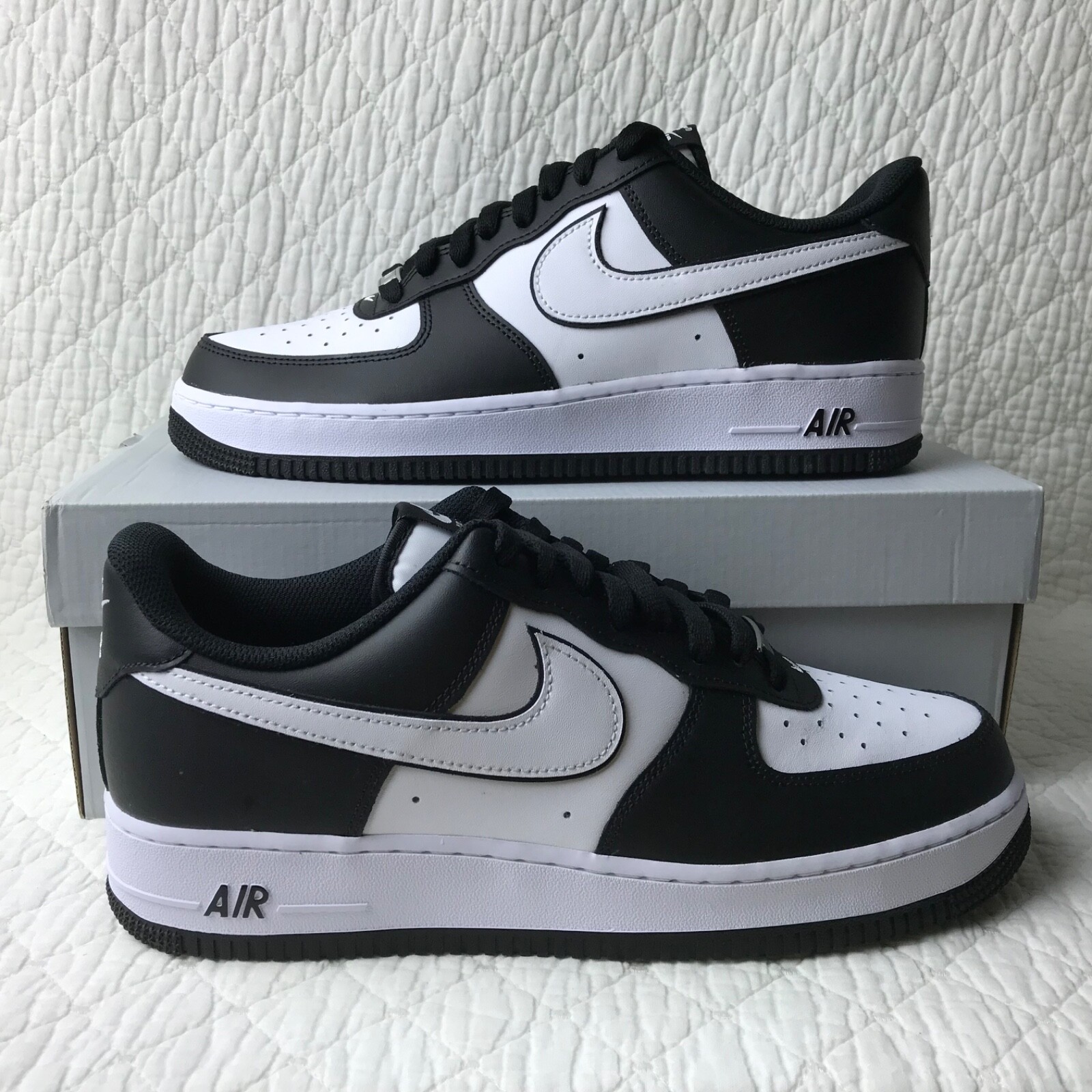 精悍Cute男女! 送関込☆AIR FORCE 1 '07 LUXE “White Black” Amazon.com | Nike Air Force 1 '07 LV8 Men's Shoes (FD2592