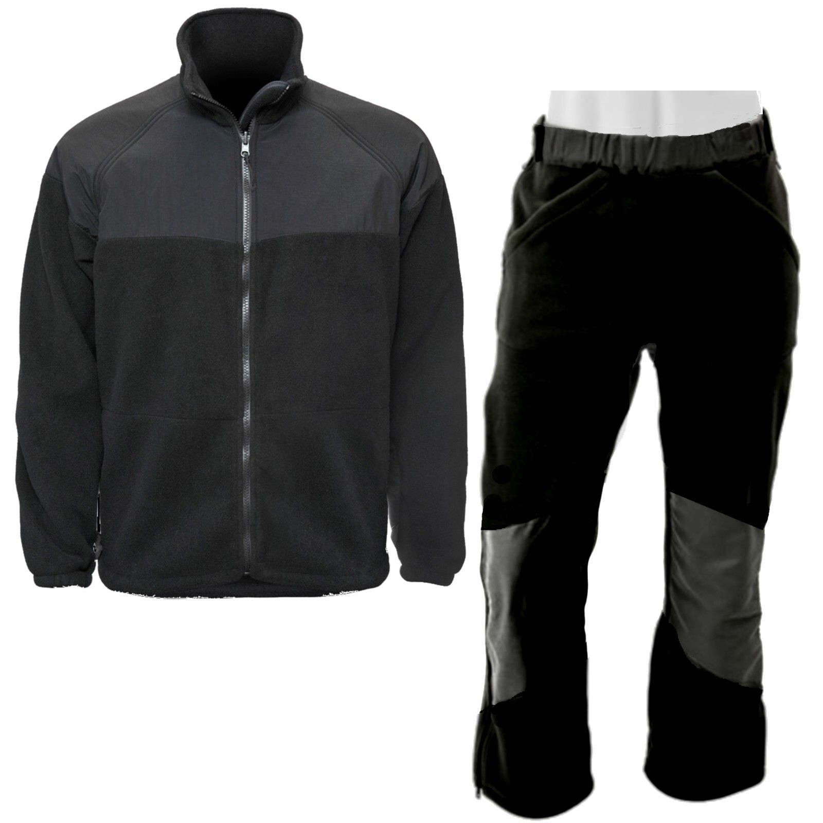 【試着のみMサイズ・黒】ブリストル　POLARTEC FLEECE　PANTS 試着のみMサイズ・黒】ブリストル POLARTEC FLEECE PANTS
