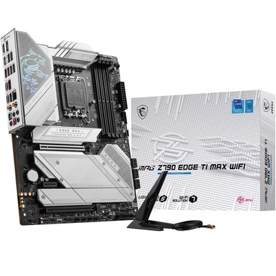 MPG Z790 Edge TI MAX WiFi Gaming Motherboard (Supports 12th/13th Gen Intel Pr...