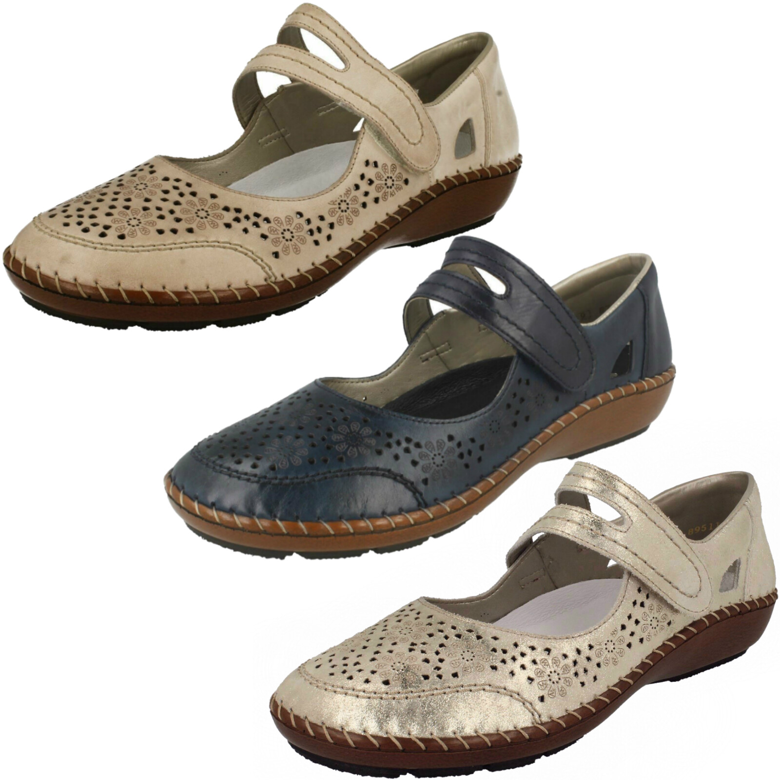 Rieker Dorothy ウーマン Mary Jane Shoes rieker-43753__19366.1710965042
