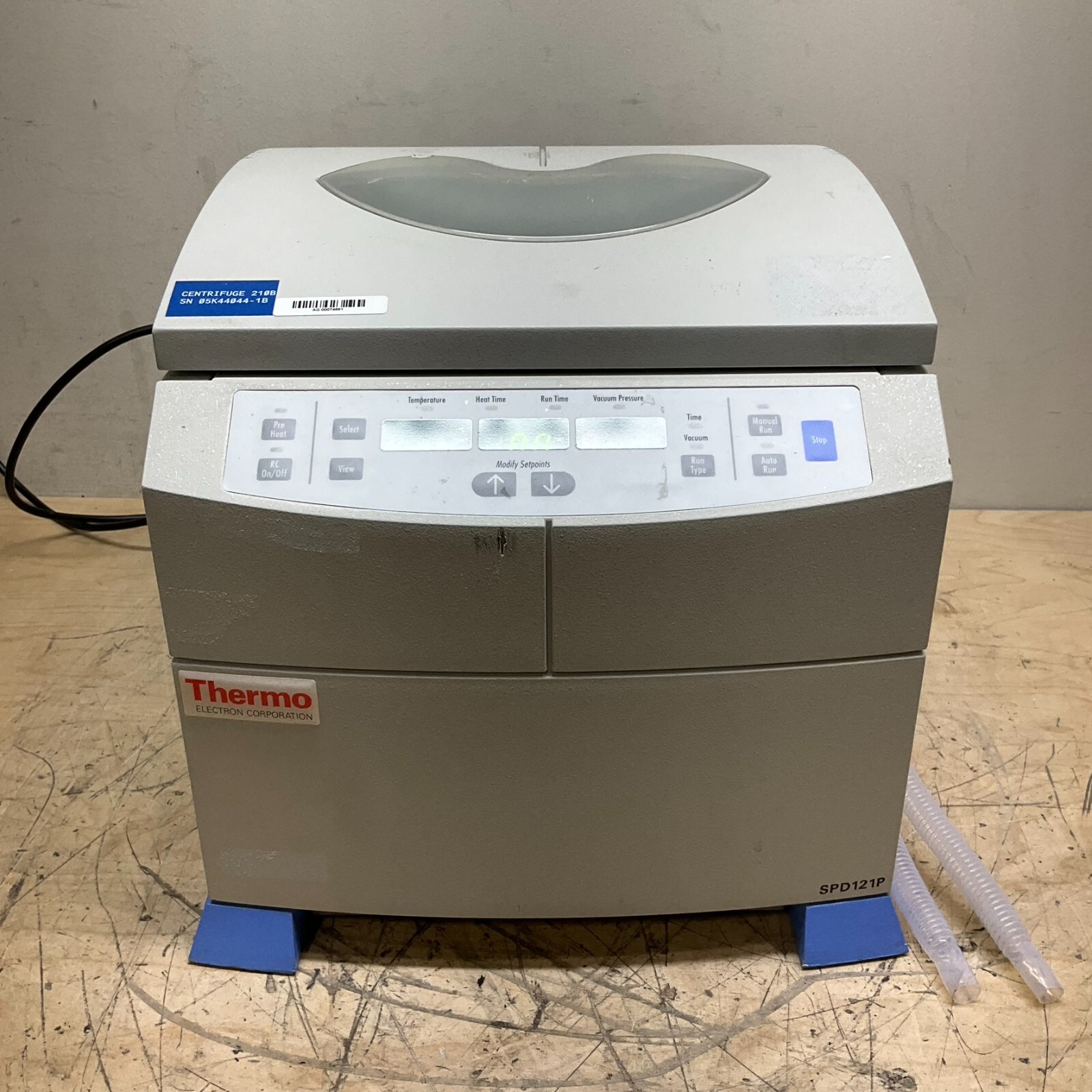Thermo Savant SPD121P-115 Speed Vac Concentrator. (RYR16) TESTED WORKING