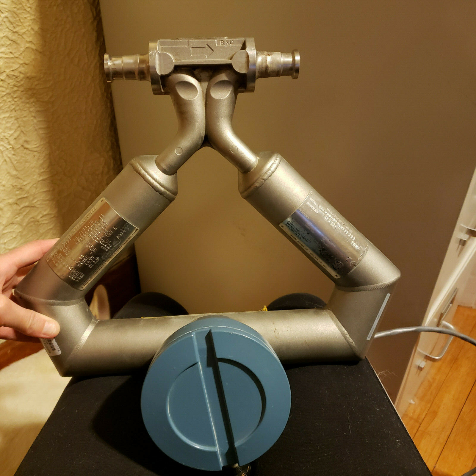 Micro Motion ½ “ Flow Meter & Transmitter CMF050M322NQBCEZZZ & 1700R11ABCEZZZ