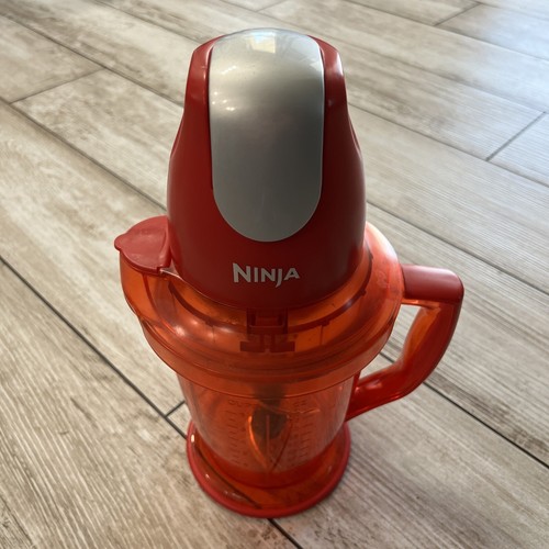 Food Processor Pink Ninja Storm 400 Watt 40 Oz. Blender