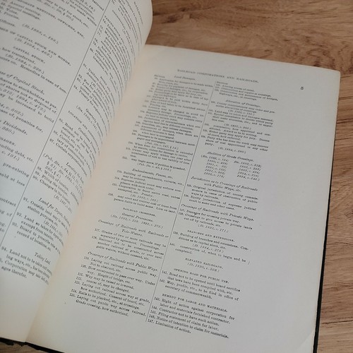 Railroad and Railway Laws of Massachusetts 1882-1895 rail train 