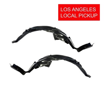 2008-2009 Honda Accord Sedan Set of 2 Fender Liners HO1248127 HO1249127. CA