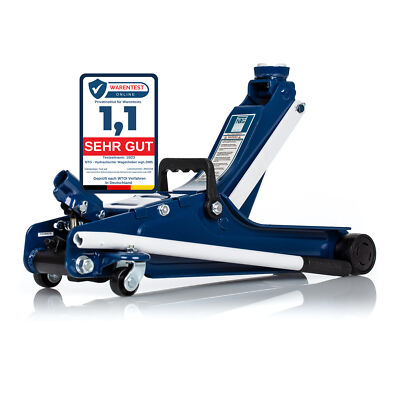 Hydraulischer Wagenheber Rangierwagenheber 2to 2000kg 85-375mm KFZ PKW B-Ware!